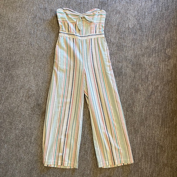 Parker Bohemian Strapless Jumpsuit - Picture 10 of 12